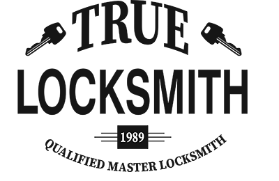 logo for true locksmith